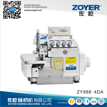 Zoyer Pegasus Ex Auto-Trimmer Direct Drive Overlock Industrial Sewing Machine (ZY988-4DA)